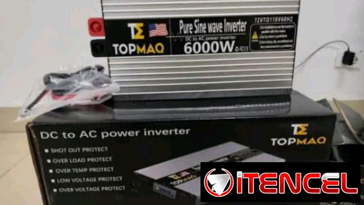 Inversor Topmaq 72V de 6000w