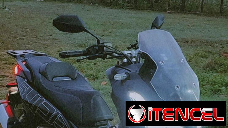Italica supra 200 CC (moto automática de alta calidad)