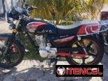 MOTO DE COMBUSTIÓN AVA LEOPARDO 🏍️