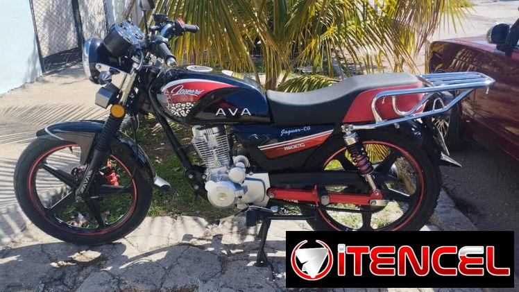 MOTO DE COMBUSTIÓN AVA LEOPARDO 🏍️