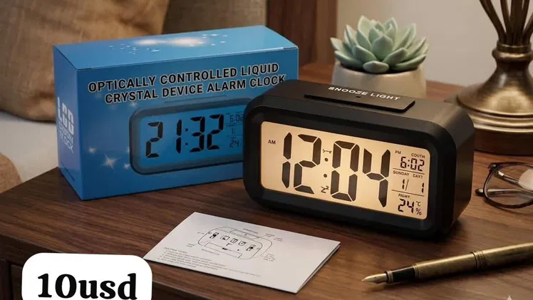 Reloj despertador dijital