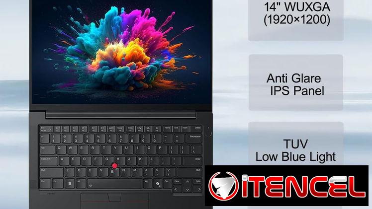 Lenovo ThinkPad E14 Gen 7 Ryzen 7 250  RAM:16GB DDR5 512GB SSD AMD Radeon 780M garantia y envio incluido