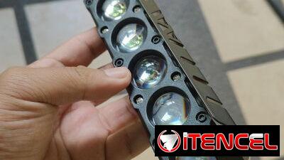 NEBLINEROS DE 6 LUPAS (FAROS AUXILIARES)