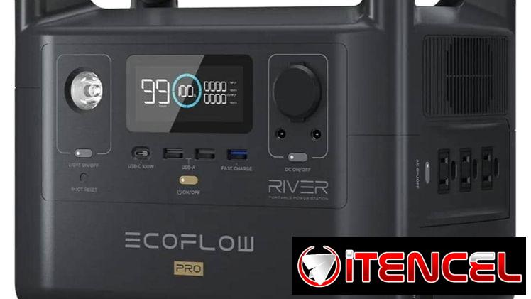 ECOFLOW RIVER PRO (tenemossss disponiblee todo tipo de estaciones eléctricas)