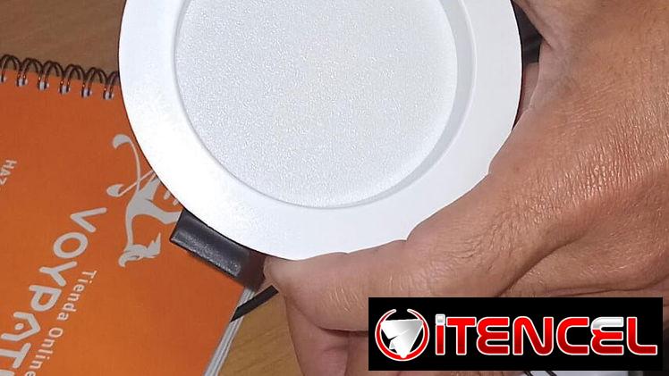 LÁMPARA INTELIGENTE LED EMPOTRADA RGB 3W, ENTREGA DE FACTURA. VARIEDAD DE ÚTILES DEL HOGAR, ETC