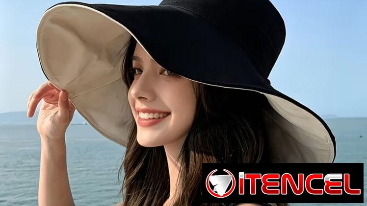 Sombreros de playa