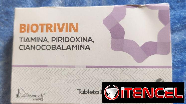 Complejo vitaminico b b1 b6 y b12 pastillas