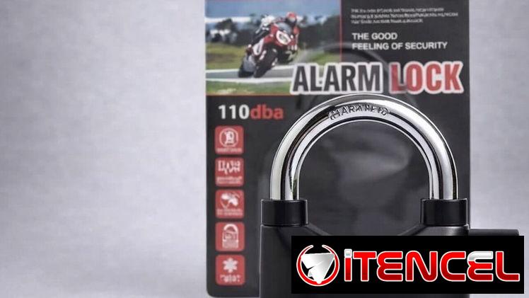 🔐🚨Candado Alarma🚨🔐