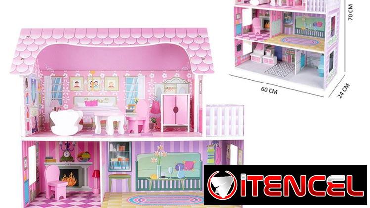 Juguete Casas de muñecas (varios modelos)
