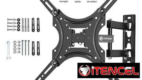 Soportes De Pantalla Pared Tv 32 A 55 Pulgadas Soporta Hasta 55 Pulgadas 22-26 kg