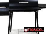 Horno de carbón de muy alta calidad. Nuevo en caja