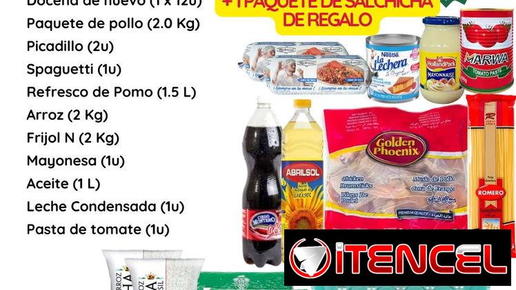 Combos de alimentos a domicilio con puede pagar en MN USD Zelle bizun pay pal llamar o WhatsApp 52396332