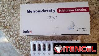 Metronidazol Óvulos