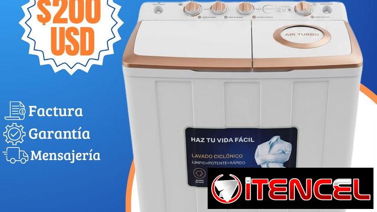 Lavadora semiautomatica de 10 kg
