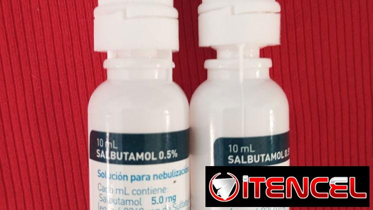 Salbutamol en gotas 10ml $400