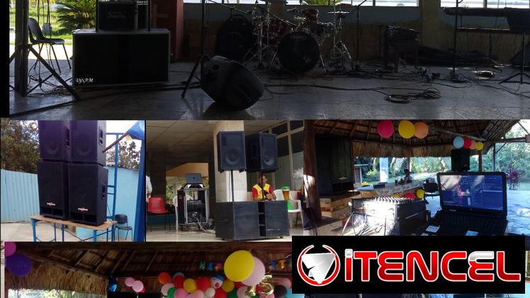 Se alquila Audio para la recreación