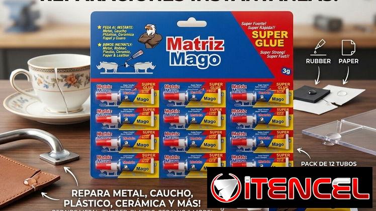 Pegamento Súper Glue
