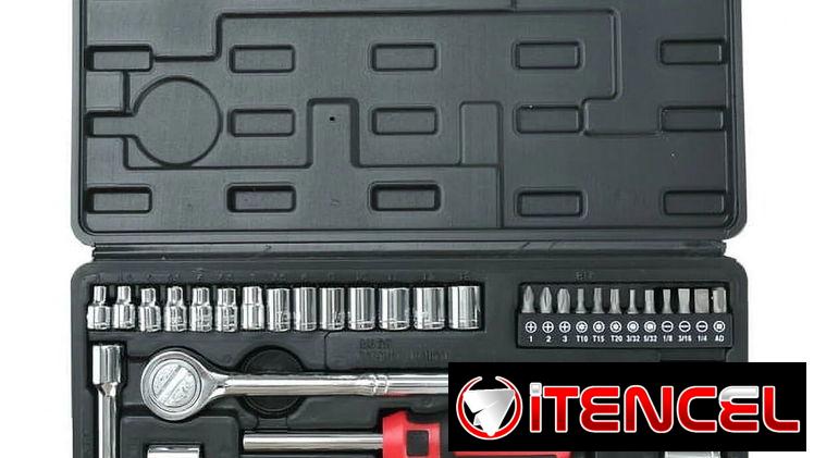 Hyper Tough Conjunto de Enchufes de 54 Piezas