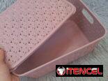 Cestas organizadoras con tapa (G2)