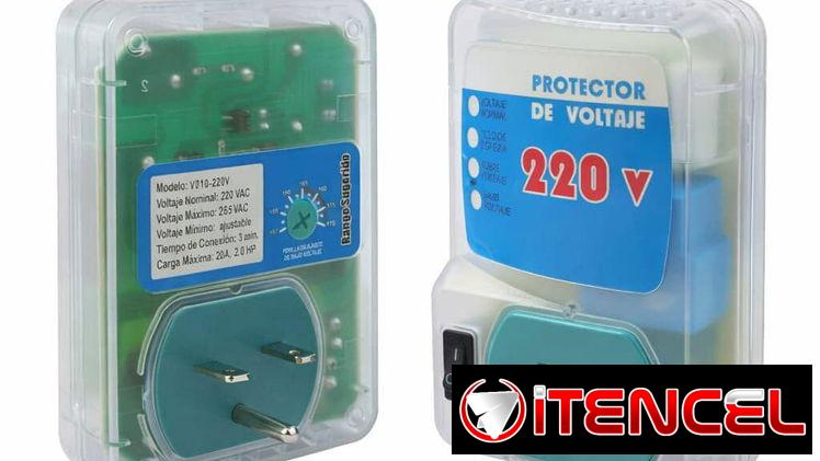 PROTECTOR DE VOLTAJE 220V V010