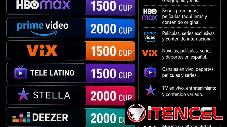 Plataformas Streaming