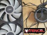 Enfriamiento líquido DEEP COOL .RGB . 75 USD . De uso pero en buen estado