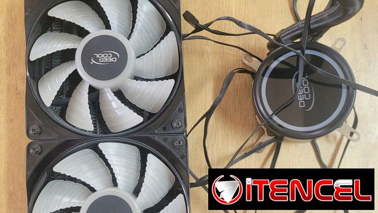 Enfriamiento líquido DEEP COOL .RGB . 75 USD . De uso pero en buen estado