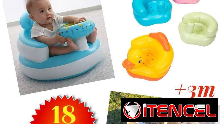 Silla inflable + 3 meses