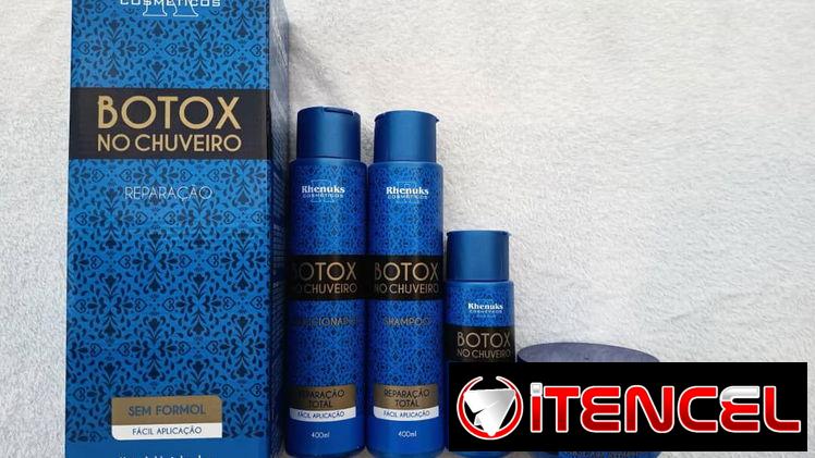 Botox kit de champú