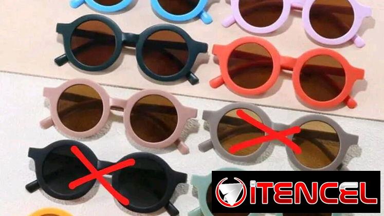 Gafas, mochilitas y relojes de niños