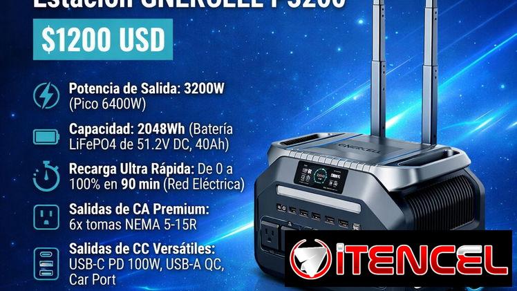 Inversor Must de 6kw – 1050 USD