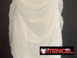 vestido blanco windsor nuevo importado
