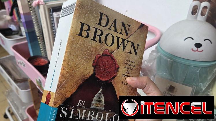 Libro El símbolo perdido de Dan Brown