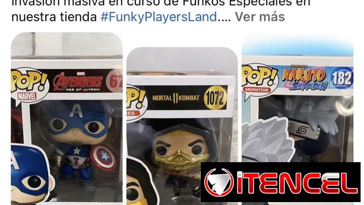 Funko Pop Variados