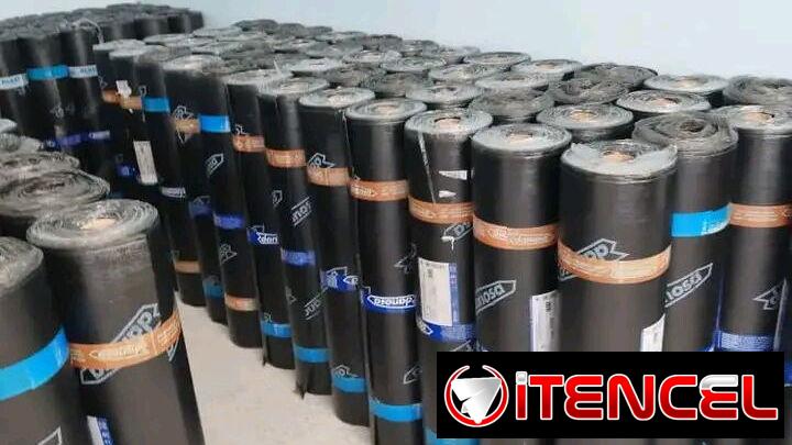 Mantas de techo para radicar filtración y humedad.
