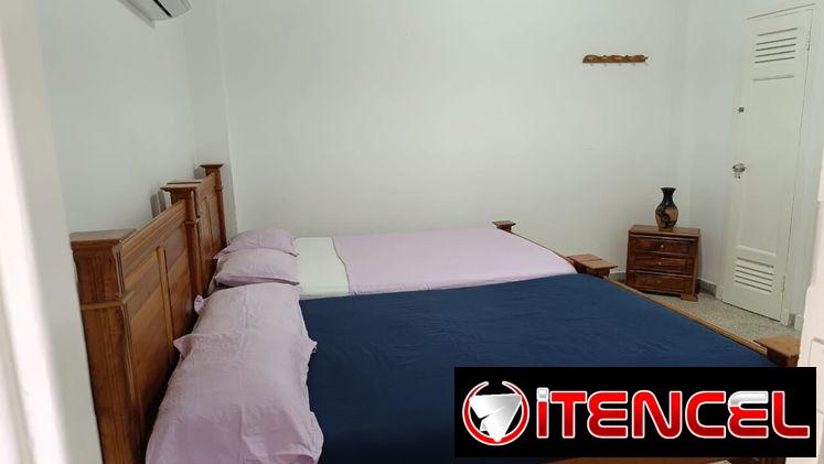 Apartamento en el vedado con todo adentro