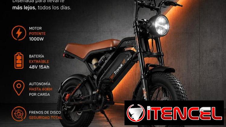 Bicicleta eléctrica Tronluk.
