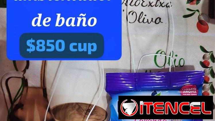 Ambientador de baño