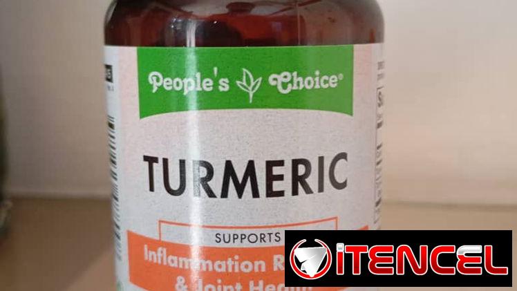Cúrcuma en cápsulas,antinflamatorio natural $1500
