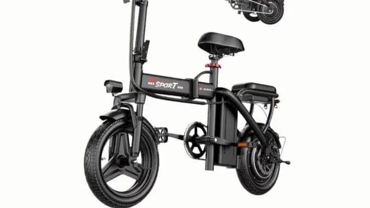 Bicicleta eléctrica 530 usd