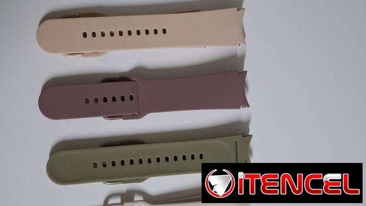 Vendo Manillas de silicona de 20mm para Galaxy Watch Classic 4, 5, 6 en 8 usd