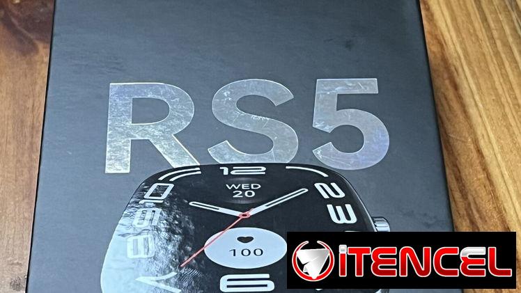 OFERTA🚨 Reloj inteligente, smart watch, Haylou, pantalla Amoled , bateria dura hasta 11 dias si cargar, llamadas y sms.