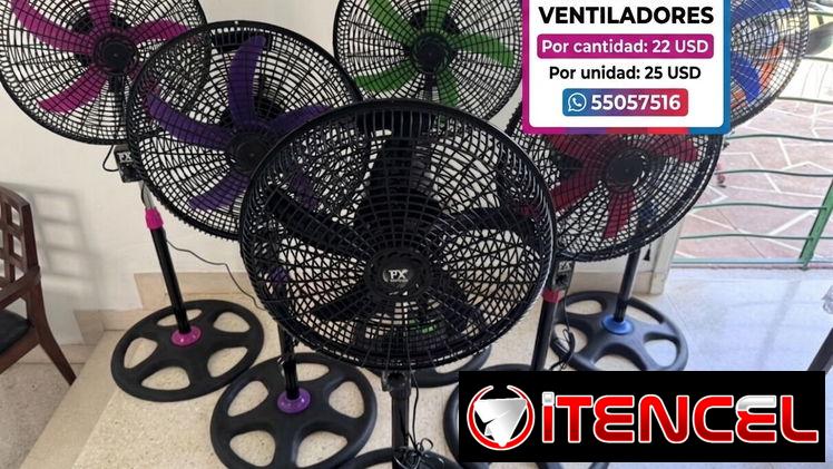 Ventiladores ciclones 18 pulgadas