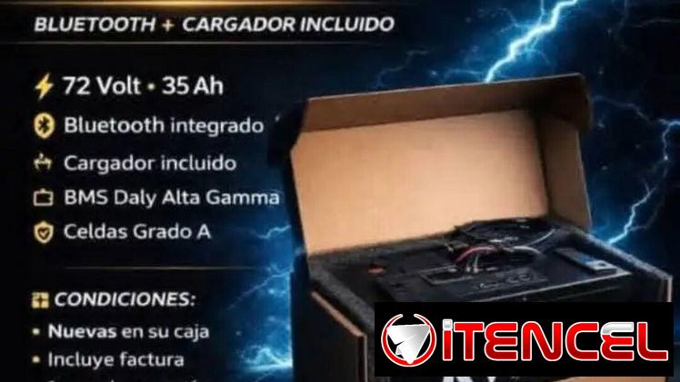 Baterías K-Volt 35ah de vuelta