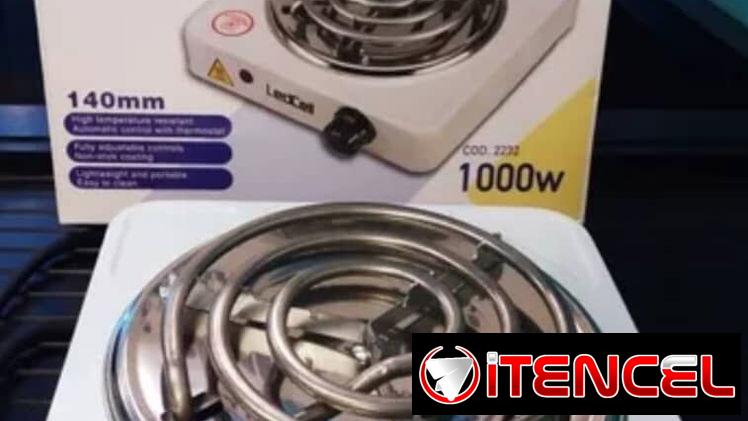 Cocinas eléctricas de 1 y de 2 hornillas