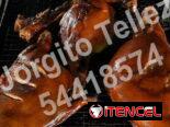 Cenas criollas y Cerdo asado