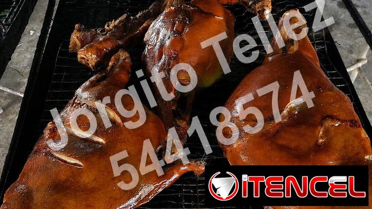 Cenas criollas y Cerdo asado