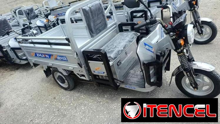 Triciclos Eléctricos ZHUIFN 🌀 🔘Motor d 1000w  Capacidad 500kg 🔘Autonomia 70 km 🔘caja cuadratica