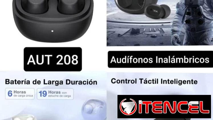 Audífonos Marca 1HORA originales Aut 208