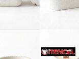 Piezas decorativas cemento / Velas de cera